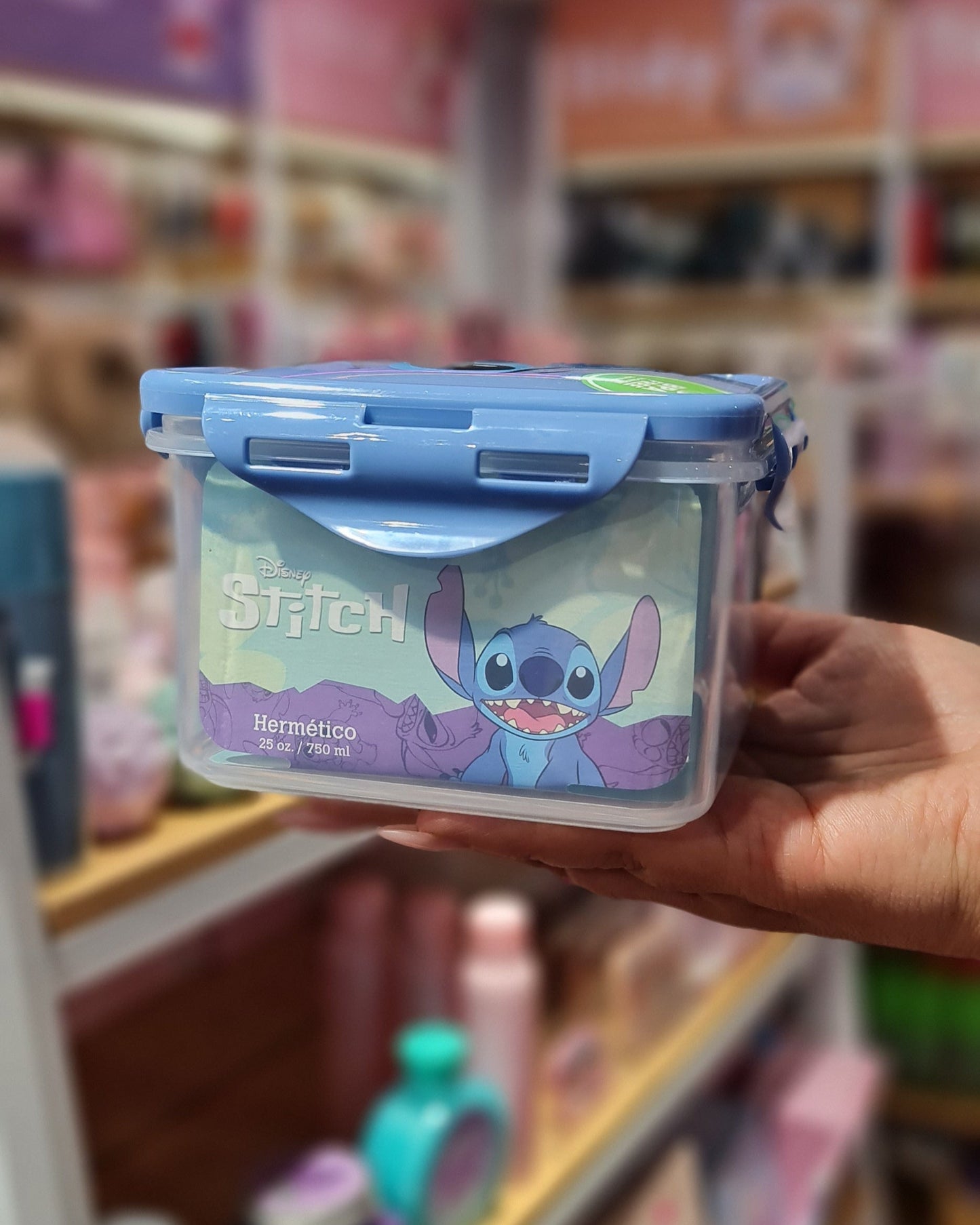 Taper Hermético Stitch – 750 ml