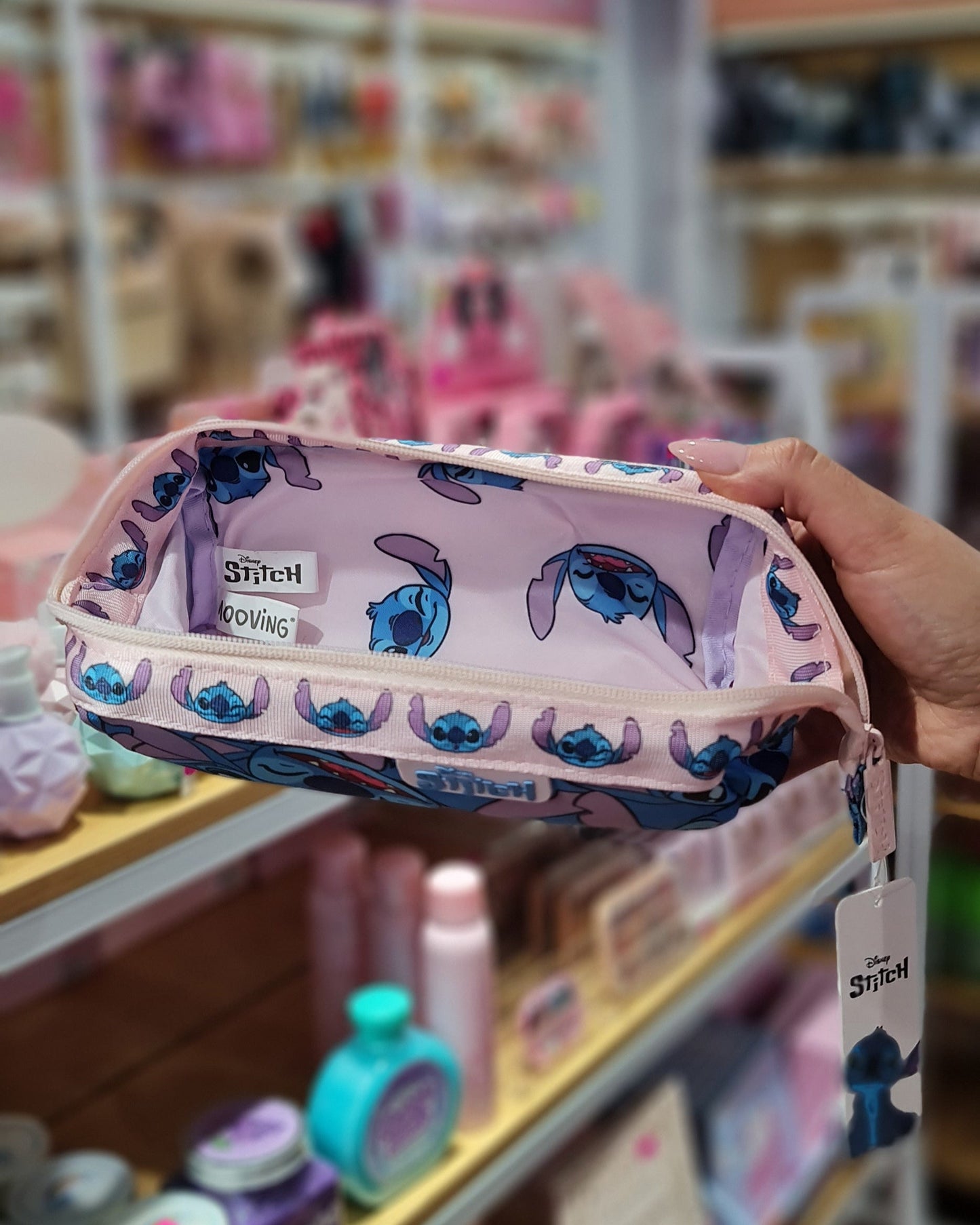 Estuche Open Stitch
