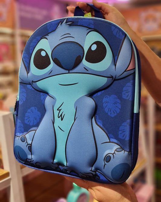 Mochila Stitch 3D Infantil