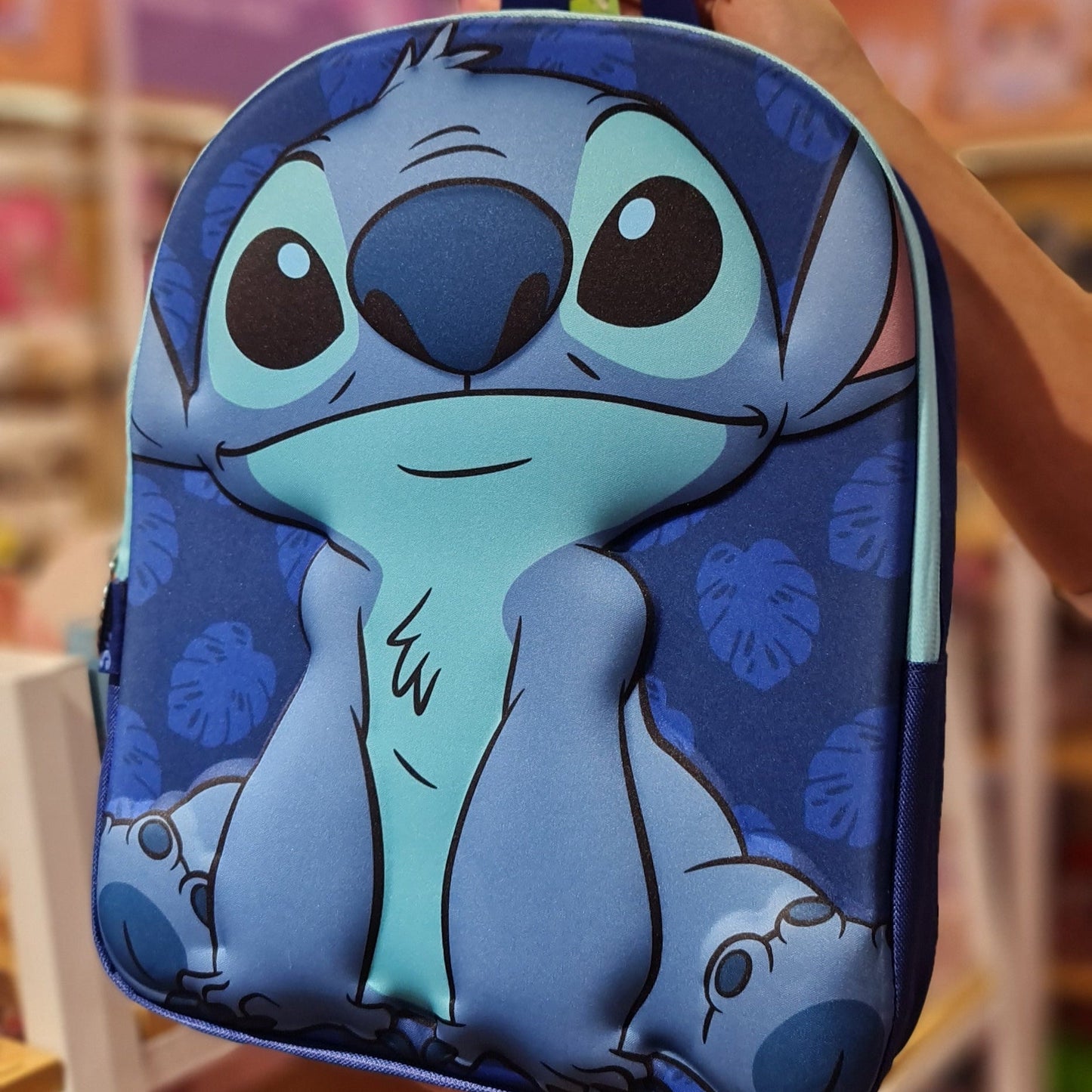 Mochila Stitch 3D Infantil