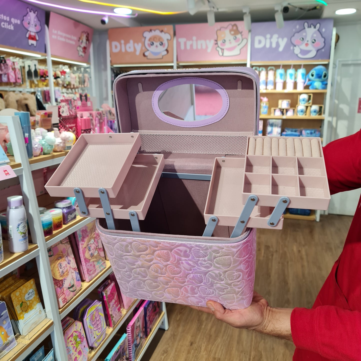 Maleta Cosmetiquero y joyero