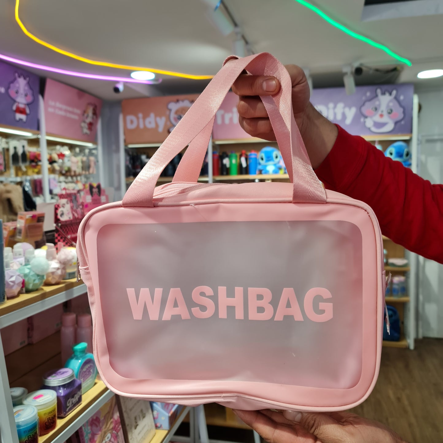 Bolso de viaje con sticker
