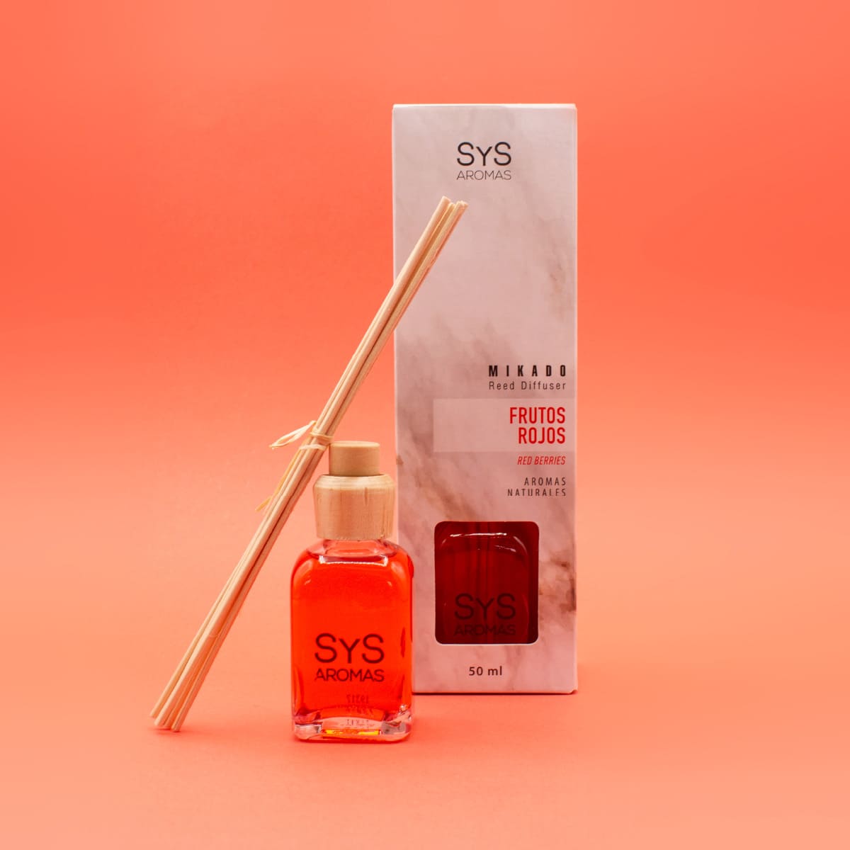 Pack de Aromatizantes Frutos Rojos – Difusores y Pulverizador