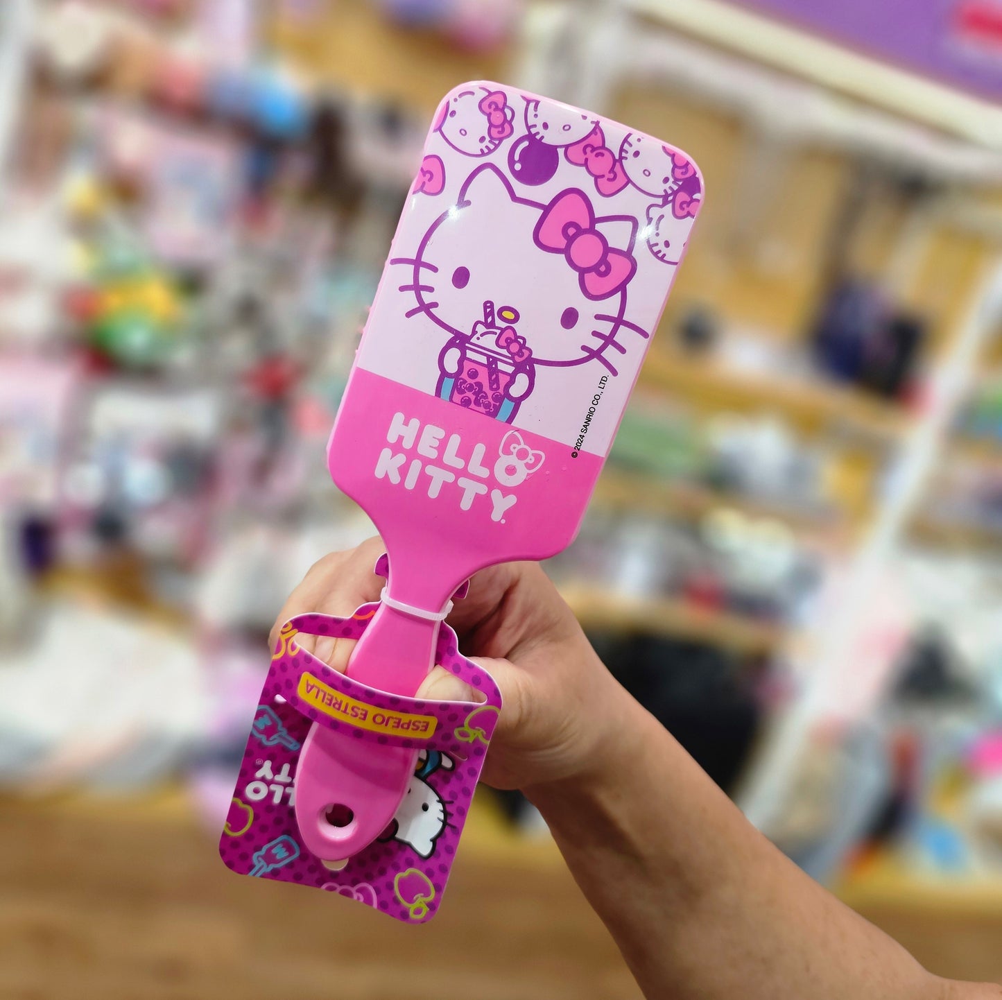 Cepillo para el cabello Hello Kitty