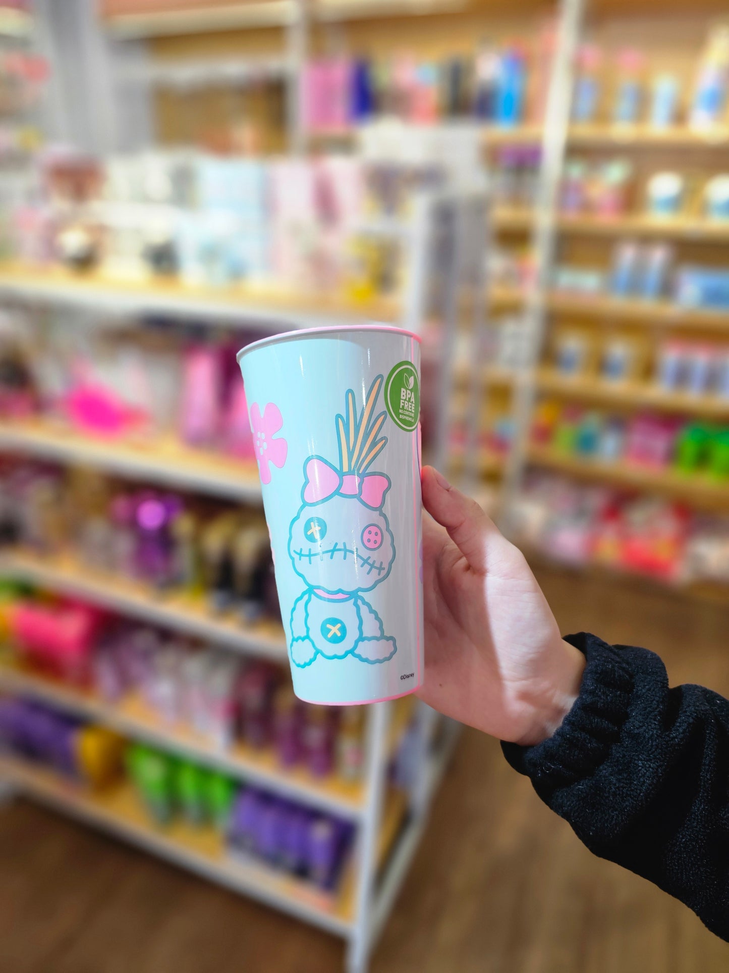 Vaso PP Disney Stitch Vibes – Diseño Adorable y Resistente