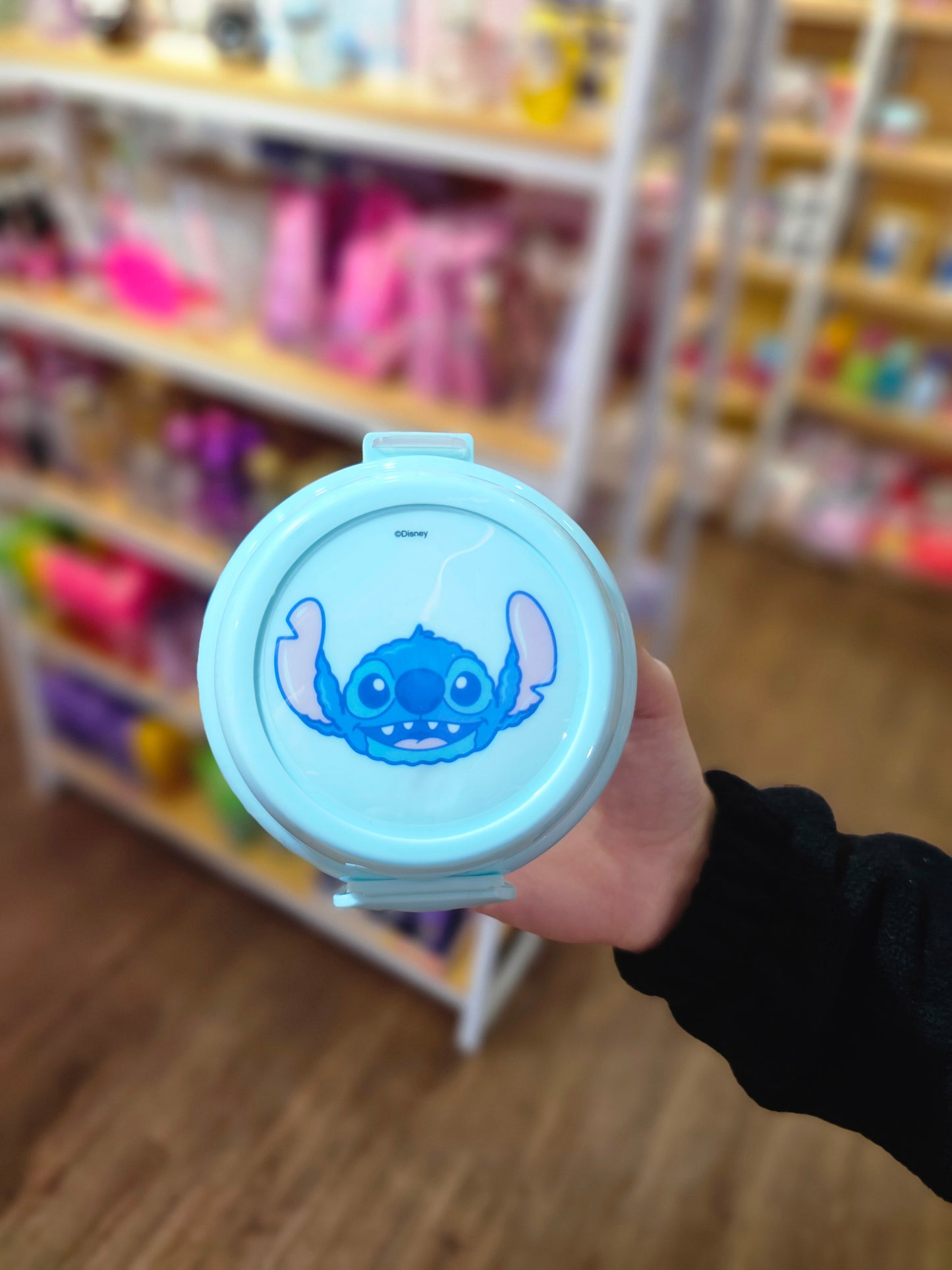 Porta Snack 280ml Stitch Vibes