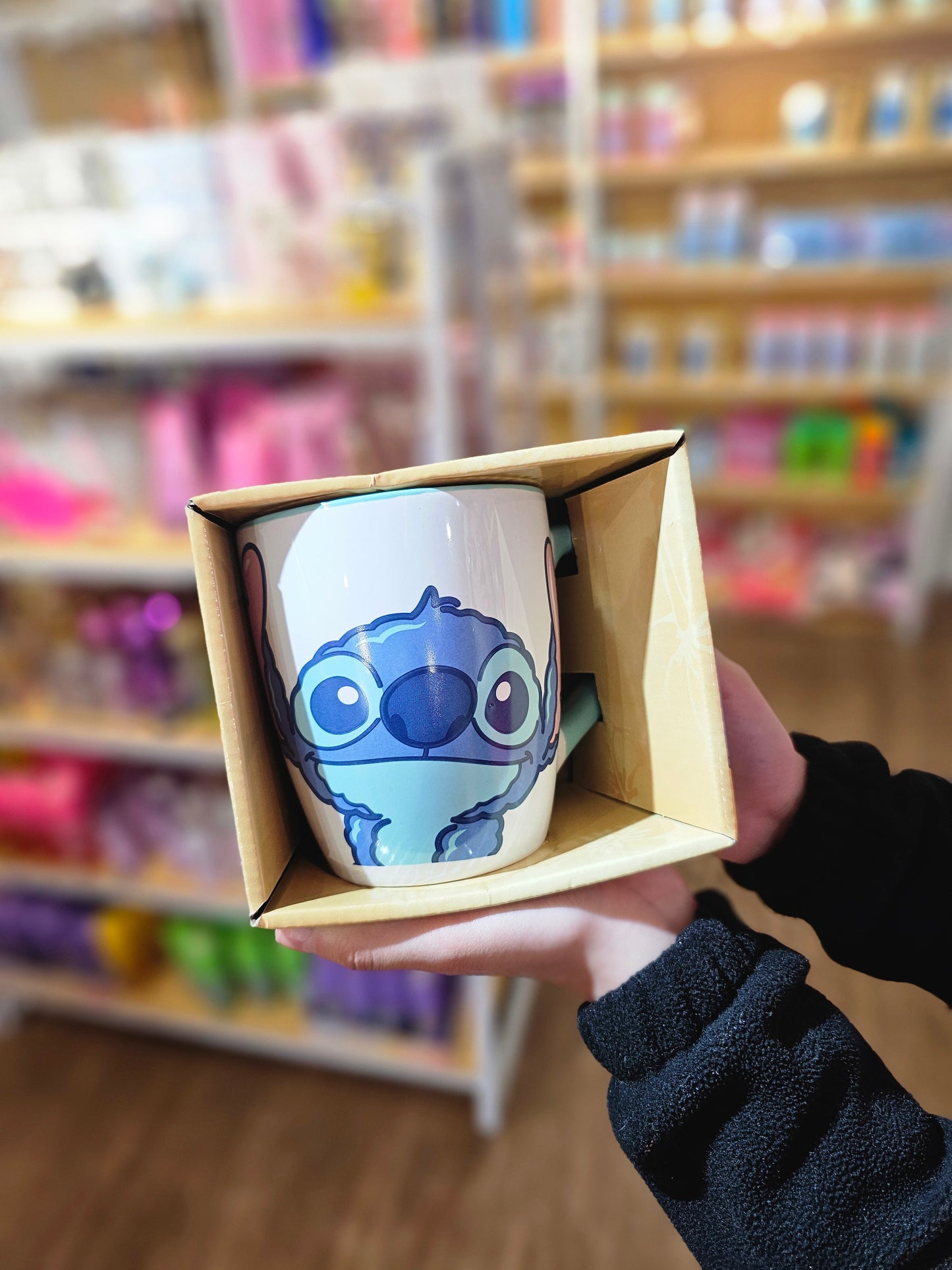 Tazón Ovalado Stitch Disney 880ml Original Caliente Y Frio