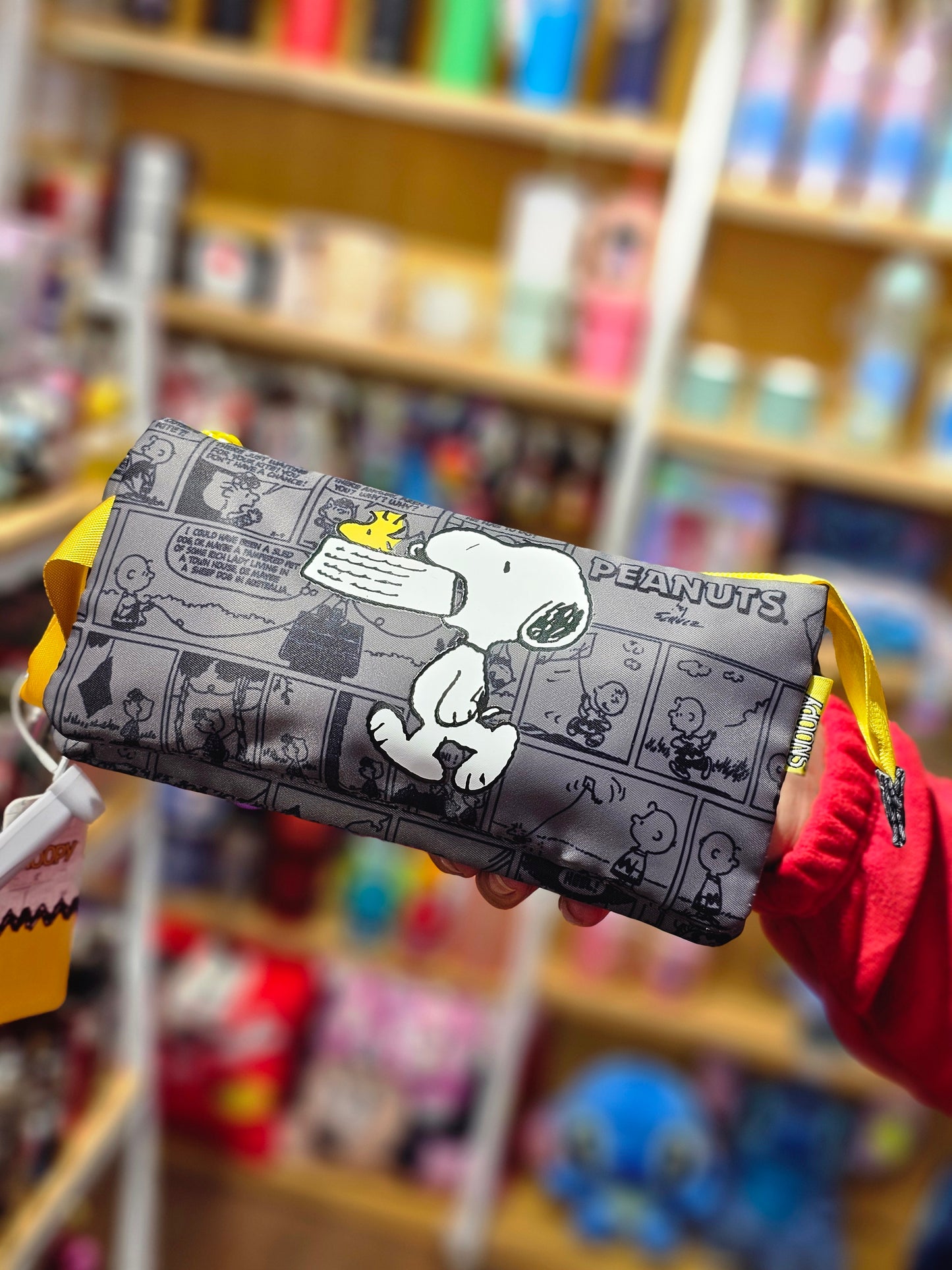 Estuche para Lápices Cuádruple Snoopy