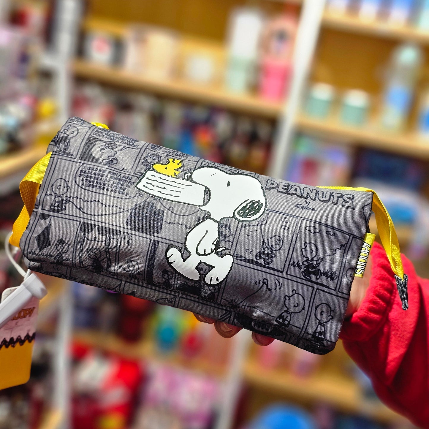 Estuche para Lápices Cuádruple Snoopy