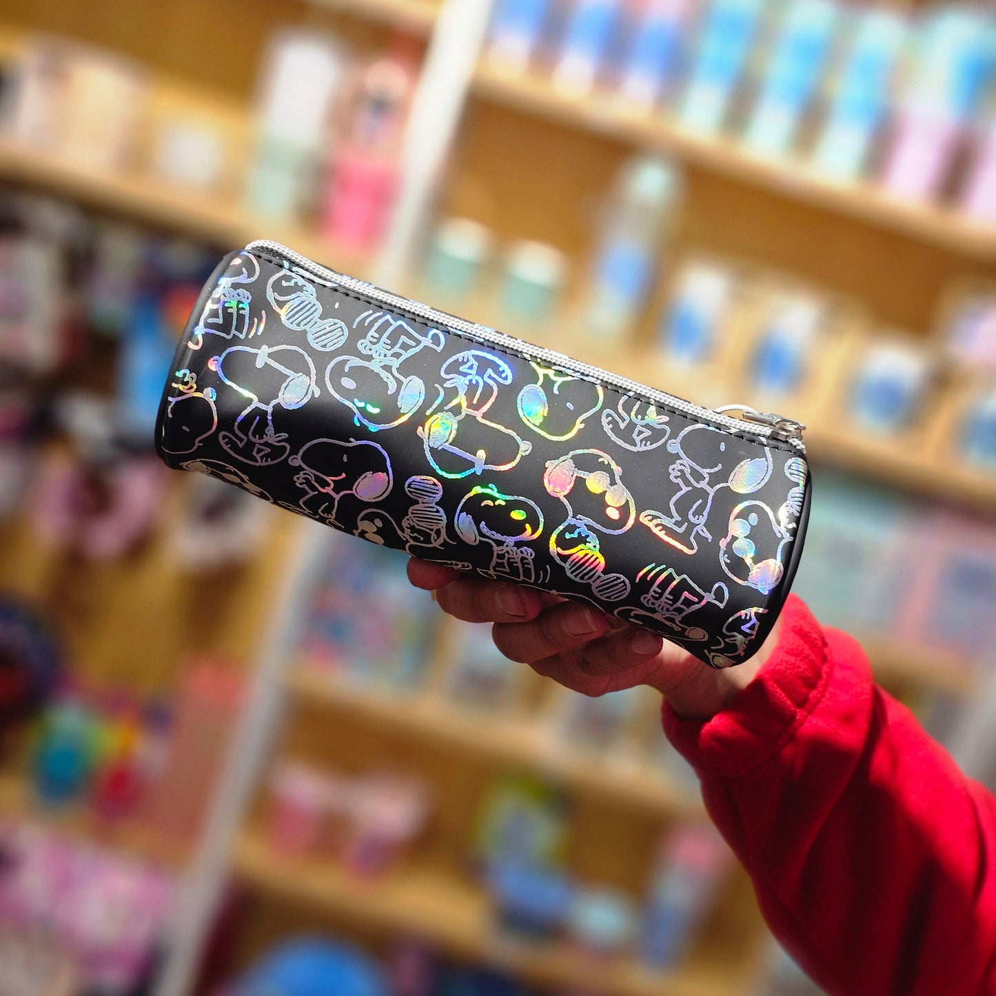 Cartuchera Tubo Snoopy Mooving