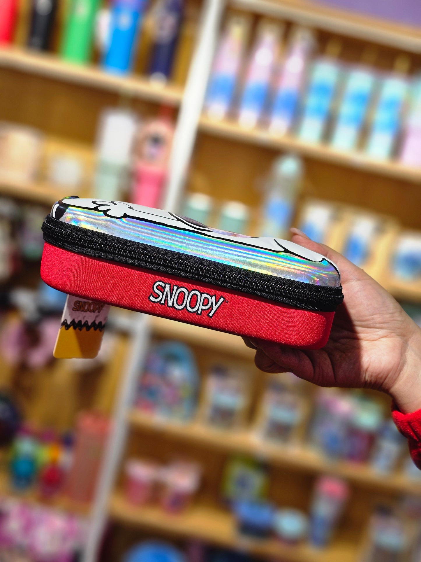 Estuche Box Snoopy Mooving