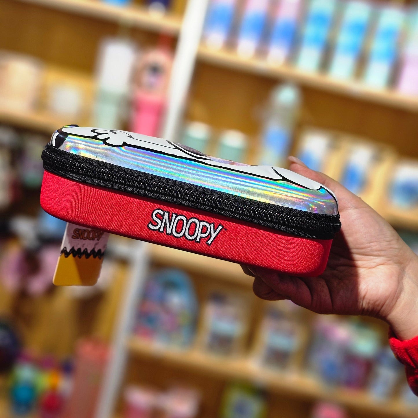 Estuche Box Snoopy Mooving