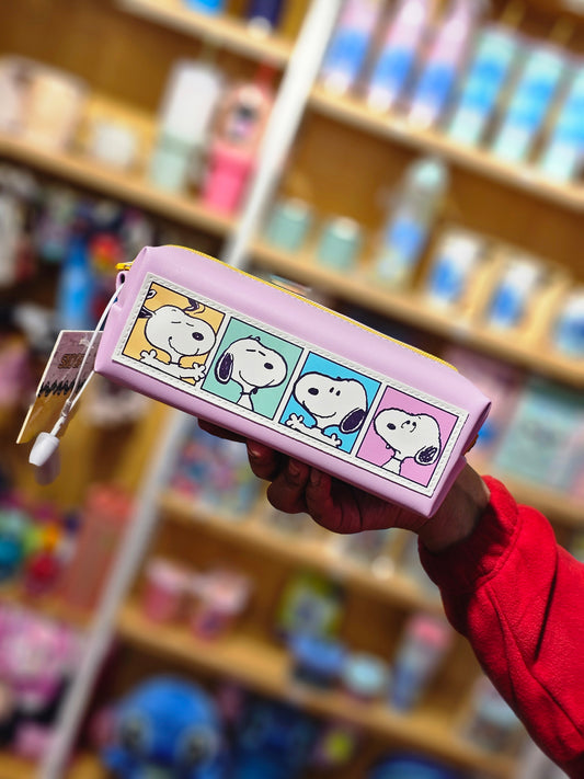 Estuche square Snoopy Mooving