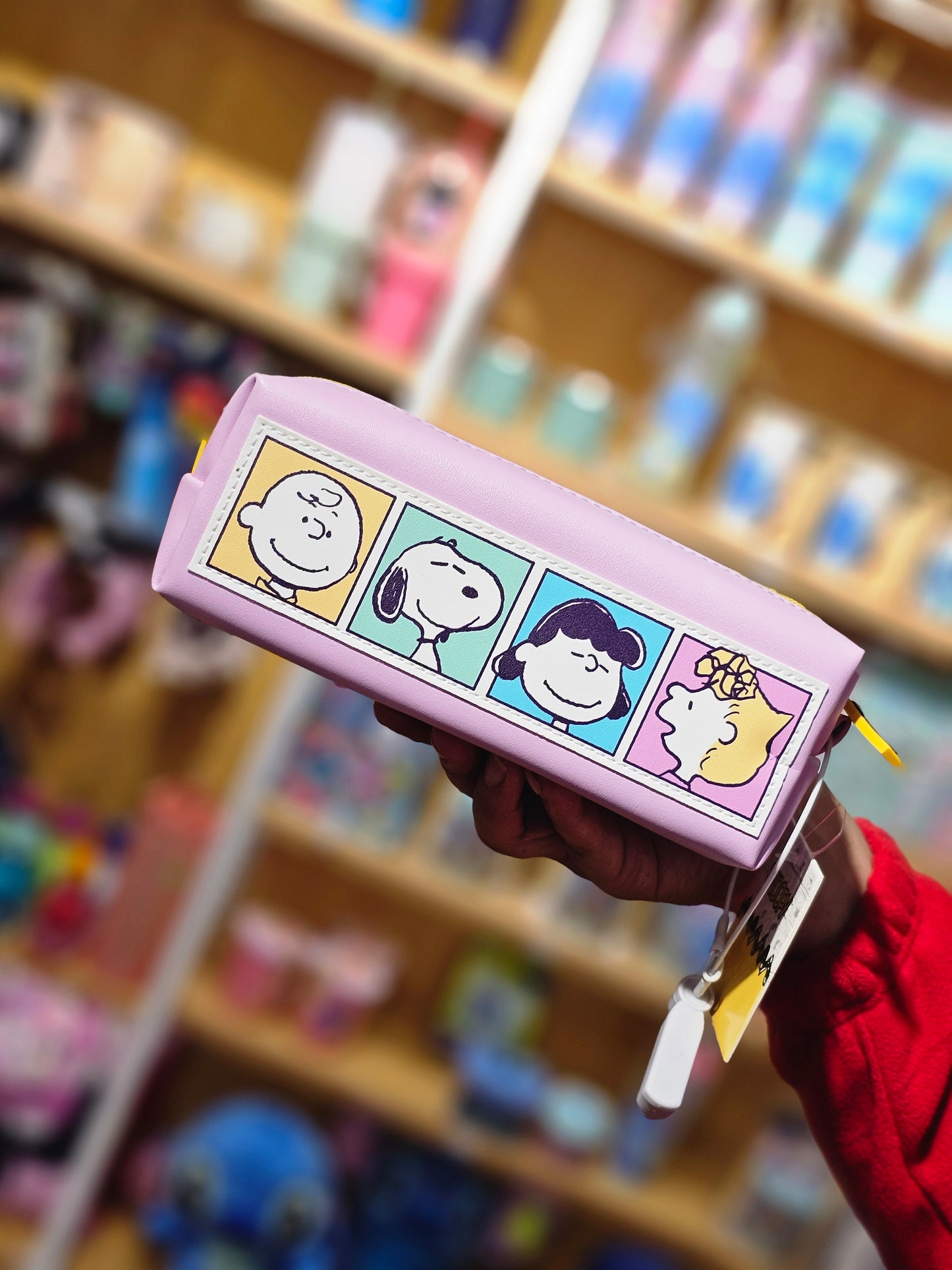 Estuche square Snoopy Mooving