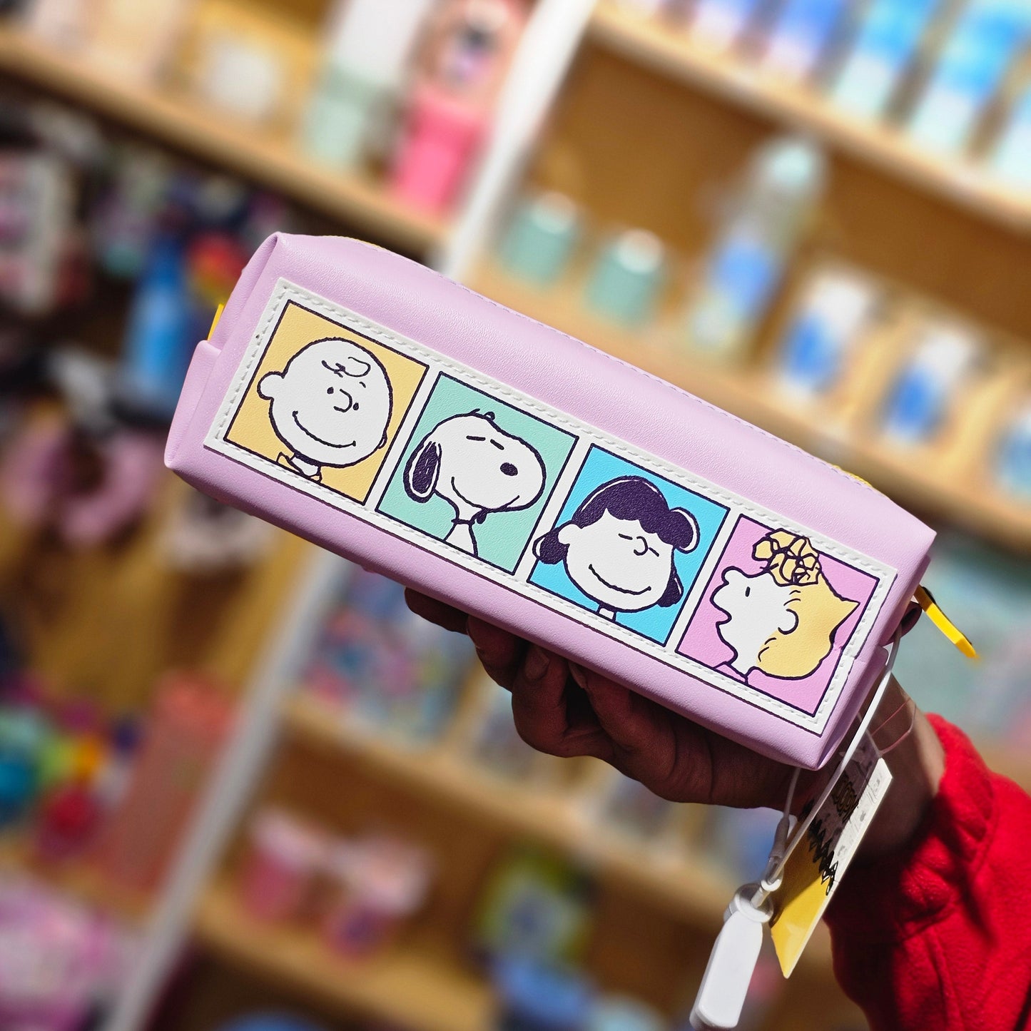 Estuche square Snoopy Mooving