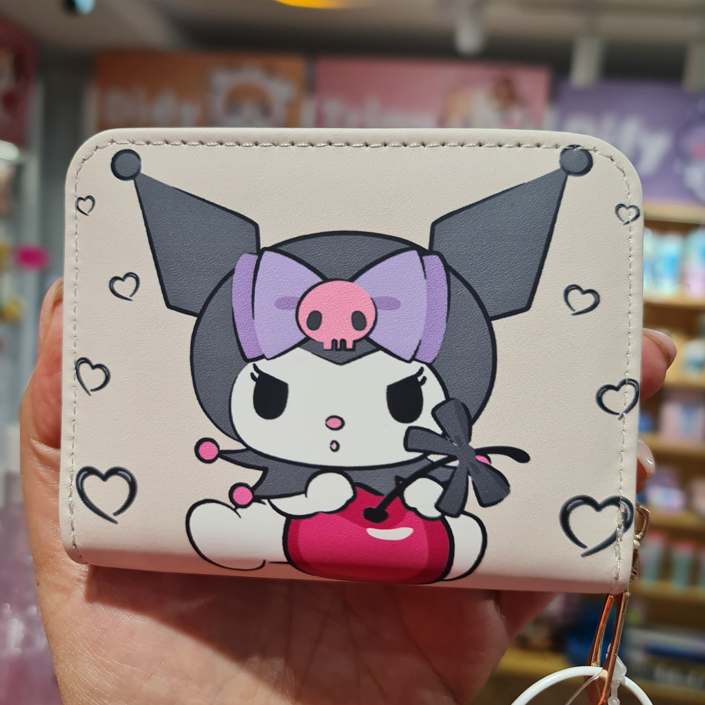 Billetera Kuromi