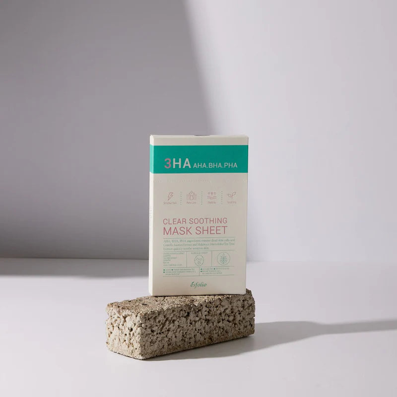 ESFOLIO Mascarilla 3HA 1 sachet