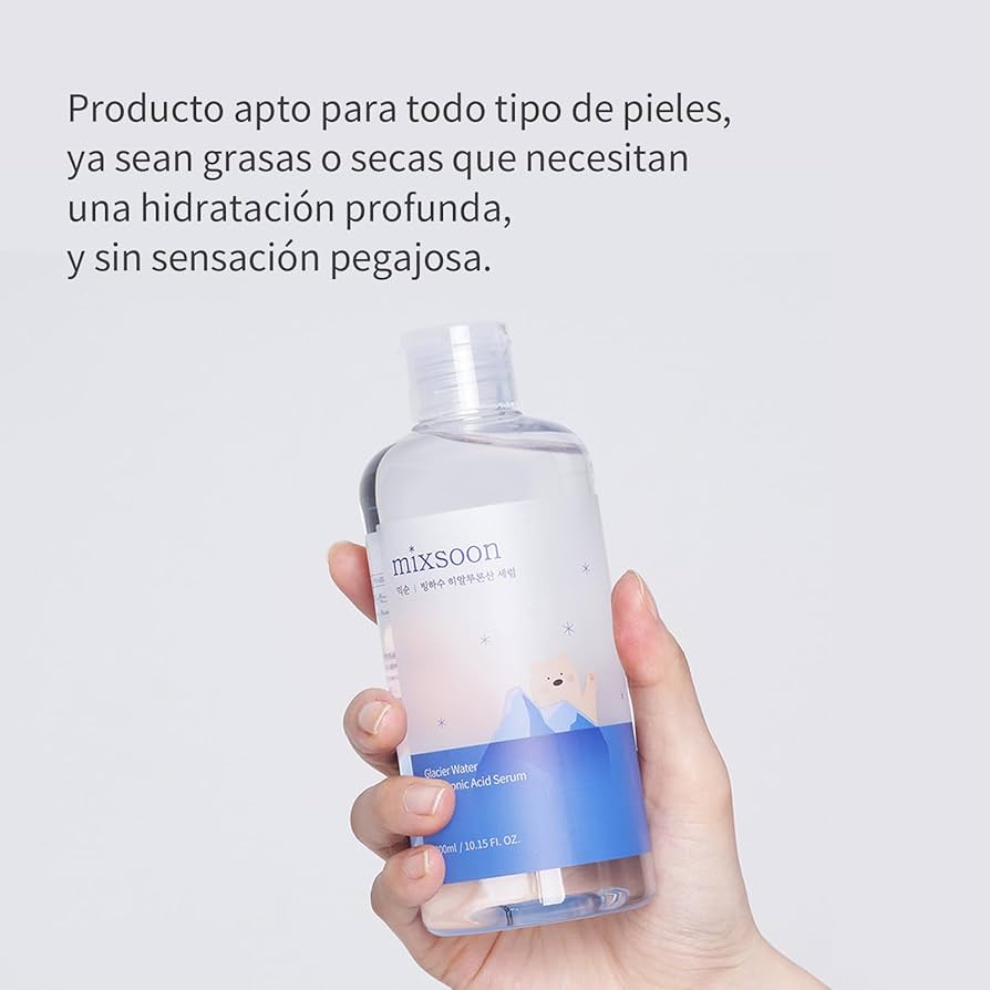Mixsoon Glacier water Serúm ácido hialurónico 100ml