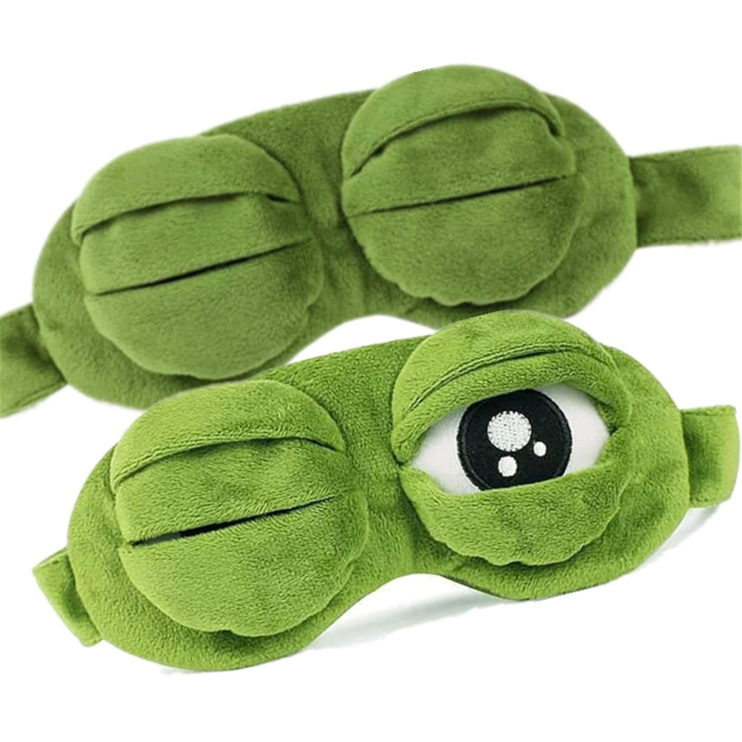Antifaz Para Dormir De Rana