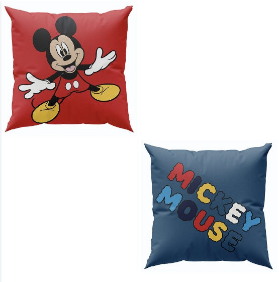 Cojín Mickey Mouse Disney