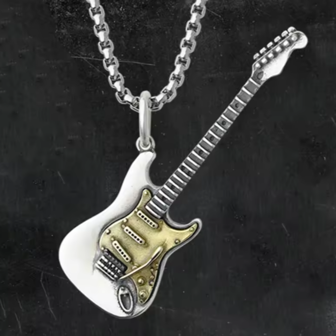 Collar Guitarra Eléctrica