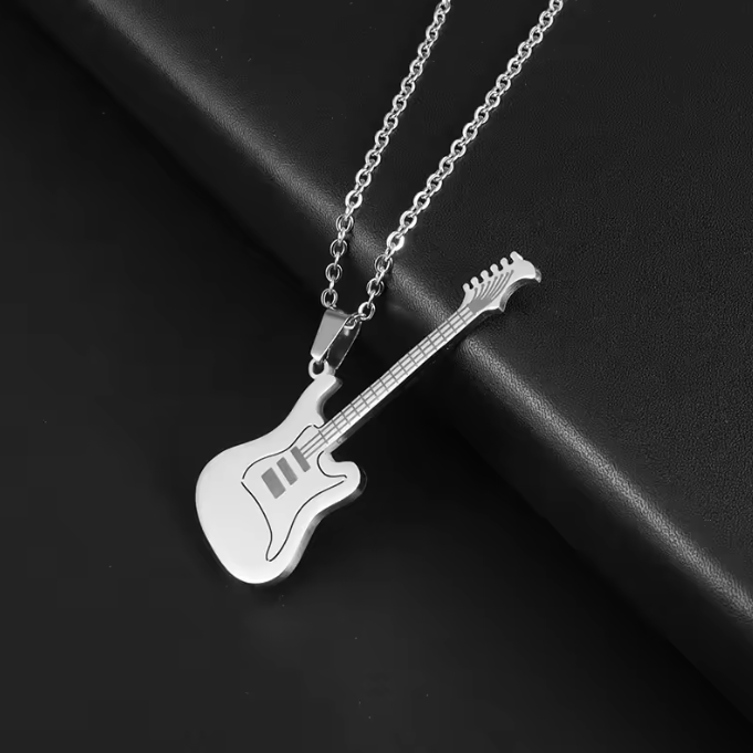 Collar Guitarra Eléctrica