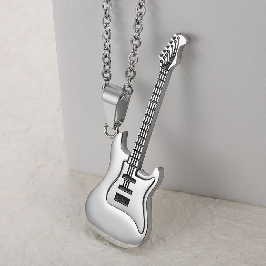 Collar Guitarra Eléctrica