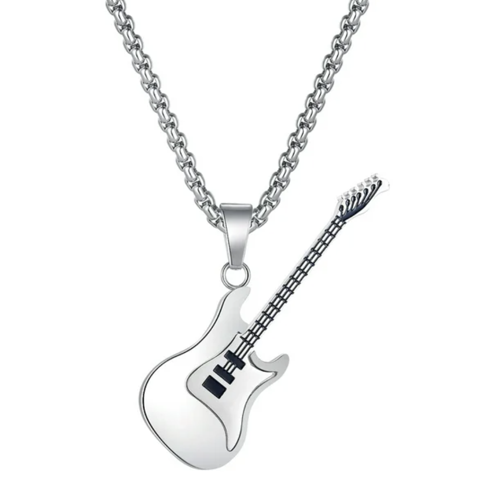 Collar Guitarra Eléctrica