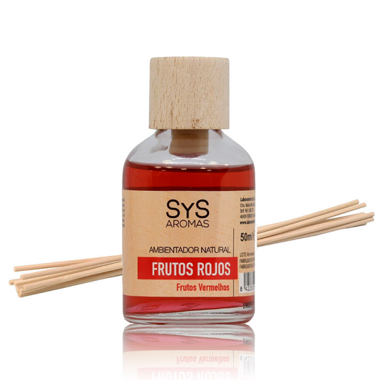 Ambientador Mikado SYS 50ml Frutos Rojos