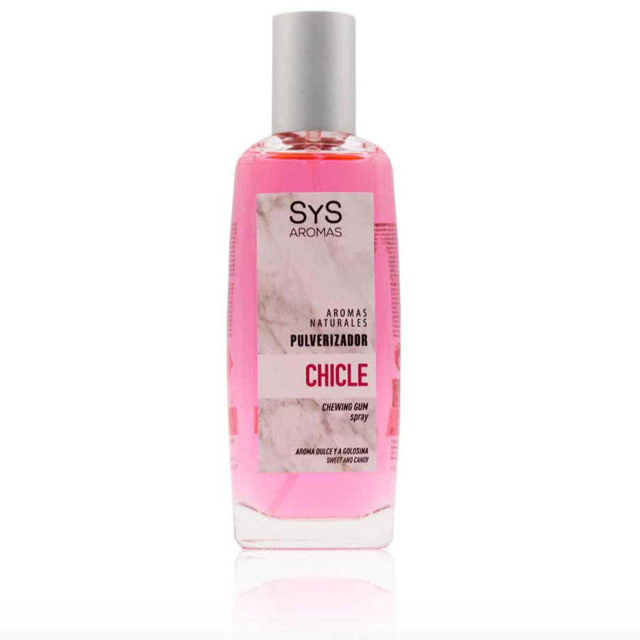 Ambientador Pulverizador Mármol SyS Chicle 100ml