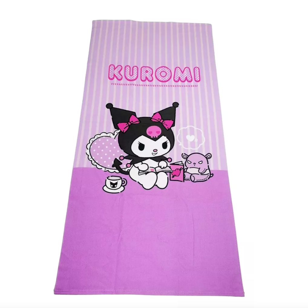 Toalla de Playa Kuromi