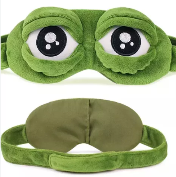 Antifaz Para Dormir De Rana