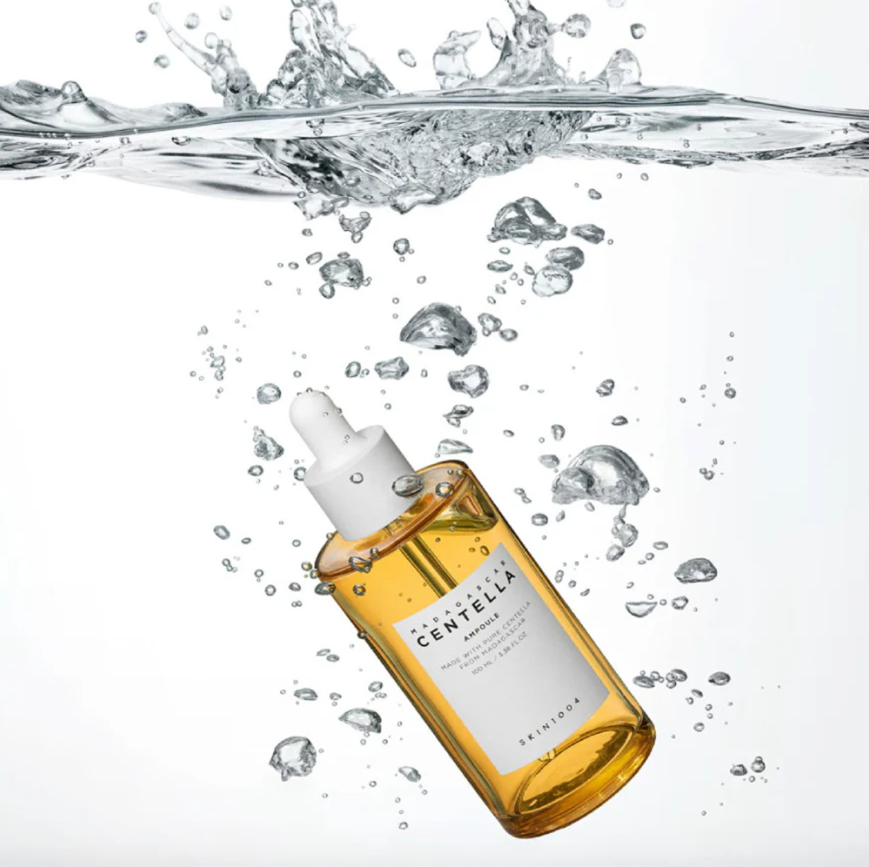 Madagascar Centella Ampoule de SKIN 1004