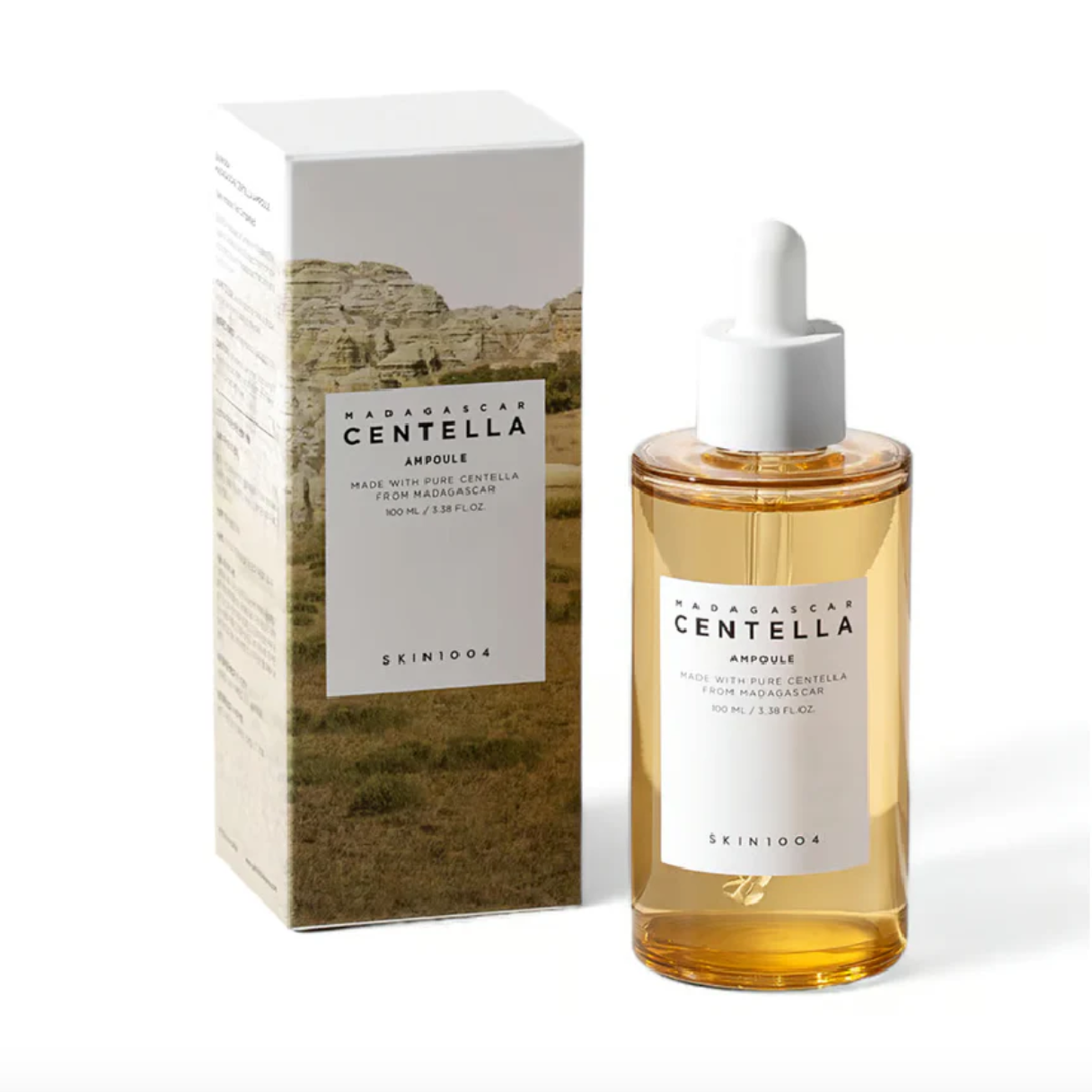 Madagascar Centella Ampoule de SKIN 1004