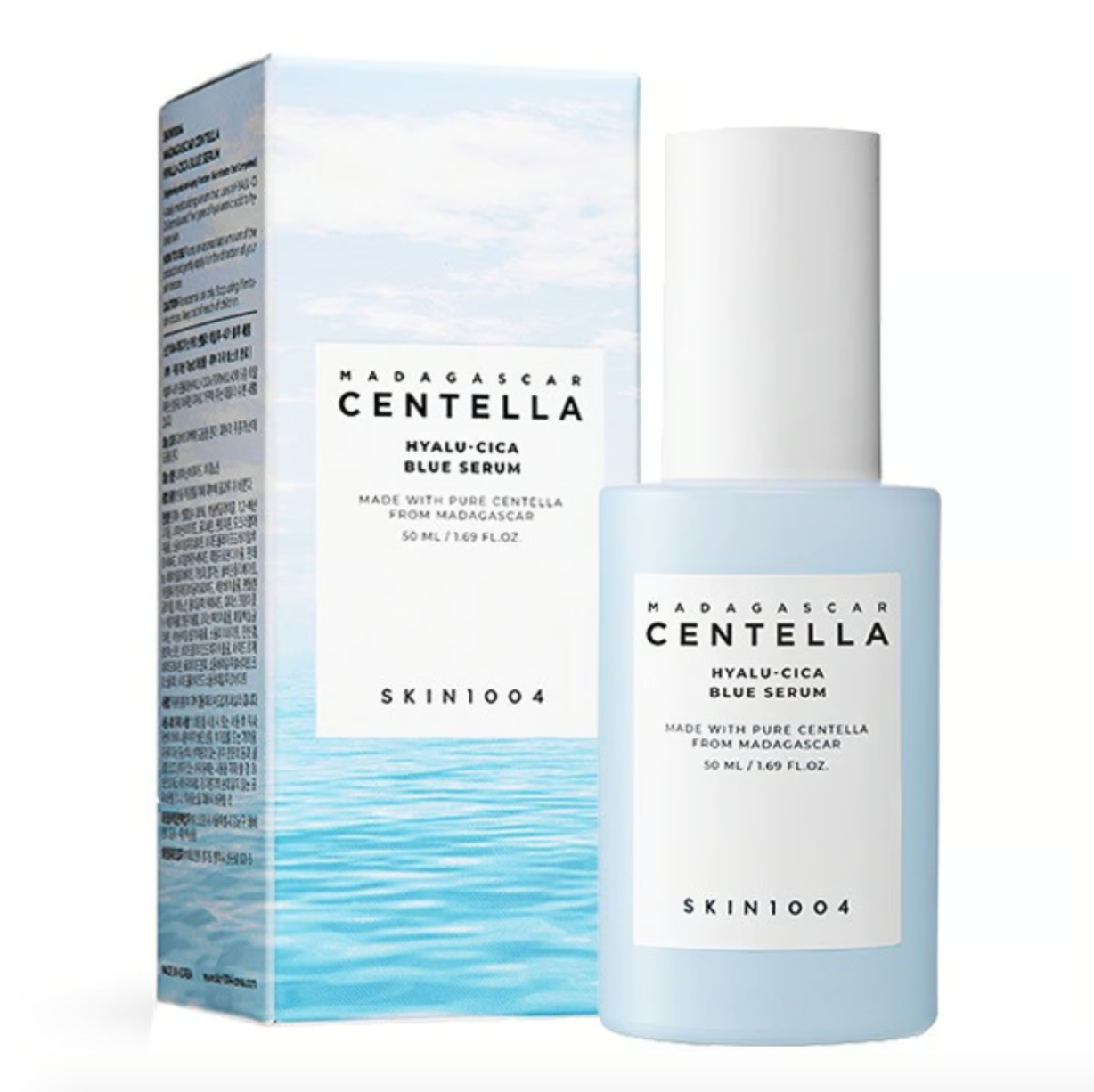 Serum Hidratante Hyalu-Cica Blue Serum Madagascar Centella SKIN 1004
