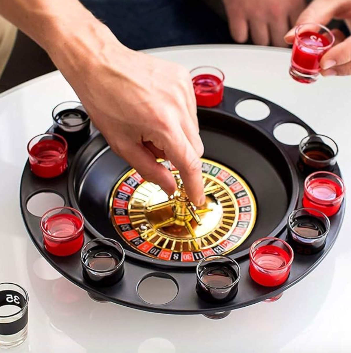 Ruleta de Shots