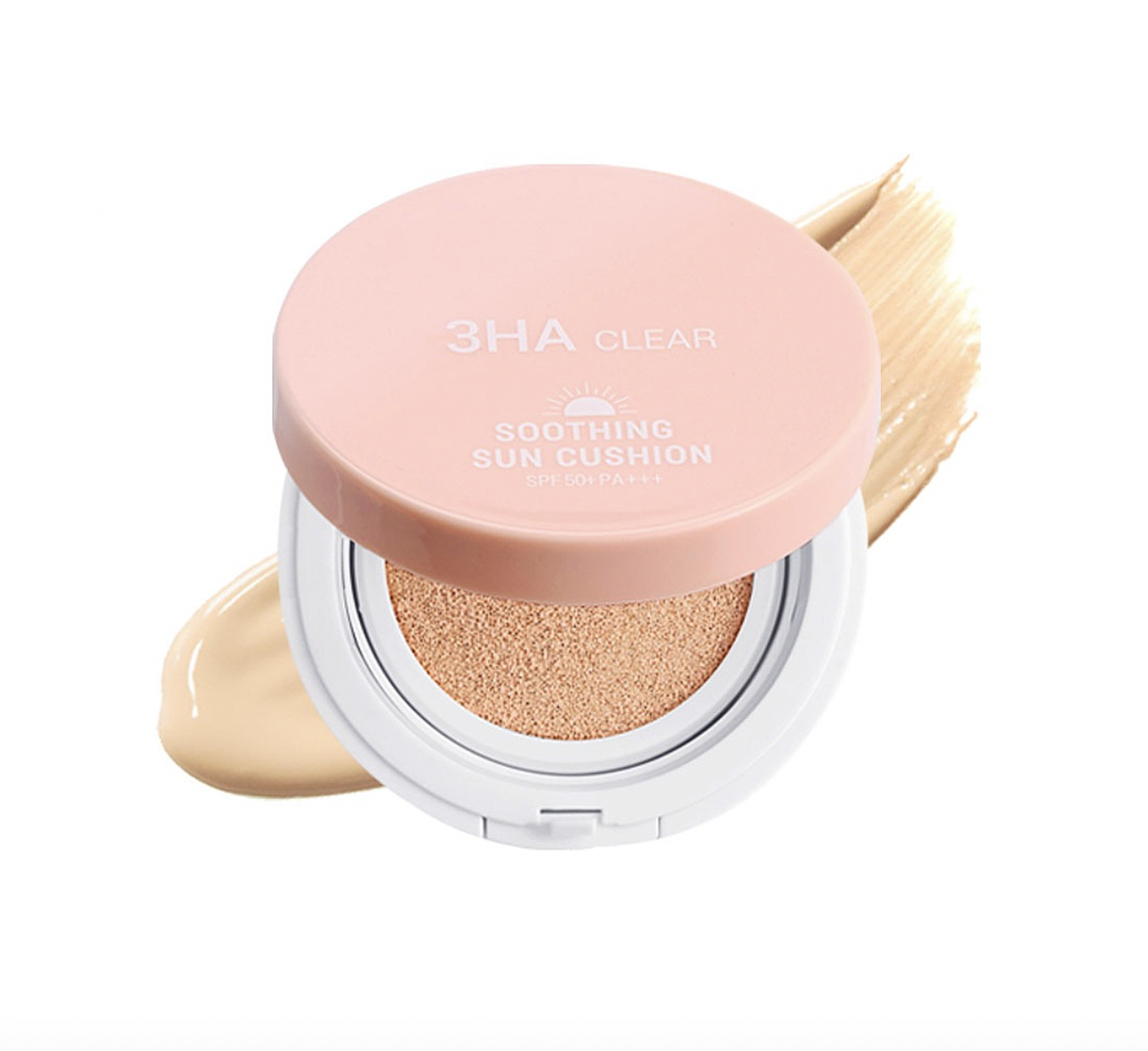 Esfolio 3HA Clear Soothing Sun Cushion (Beige) SPF50+ PA+++ 15g