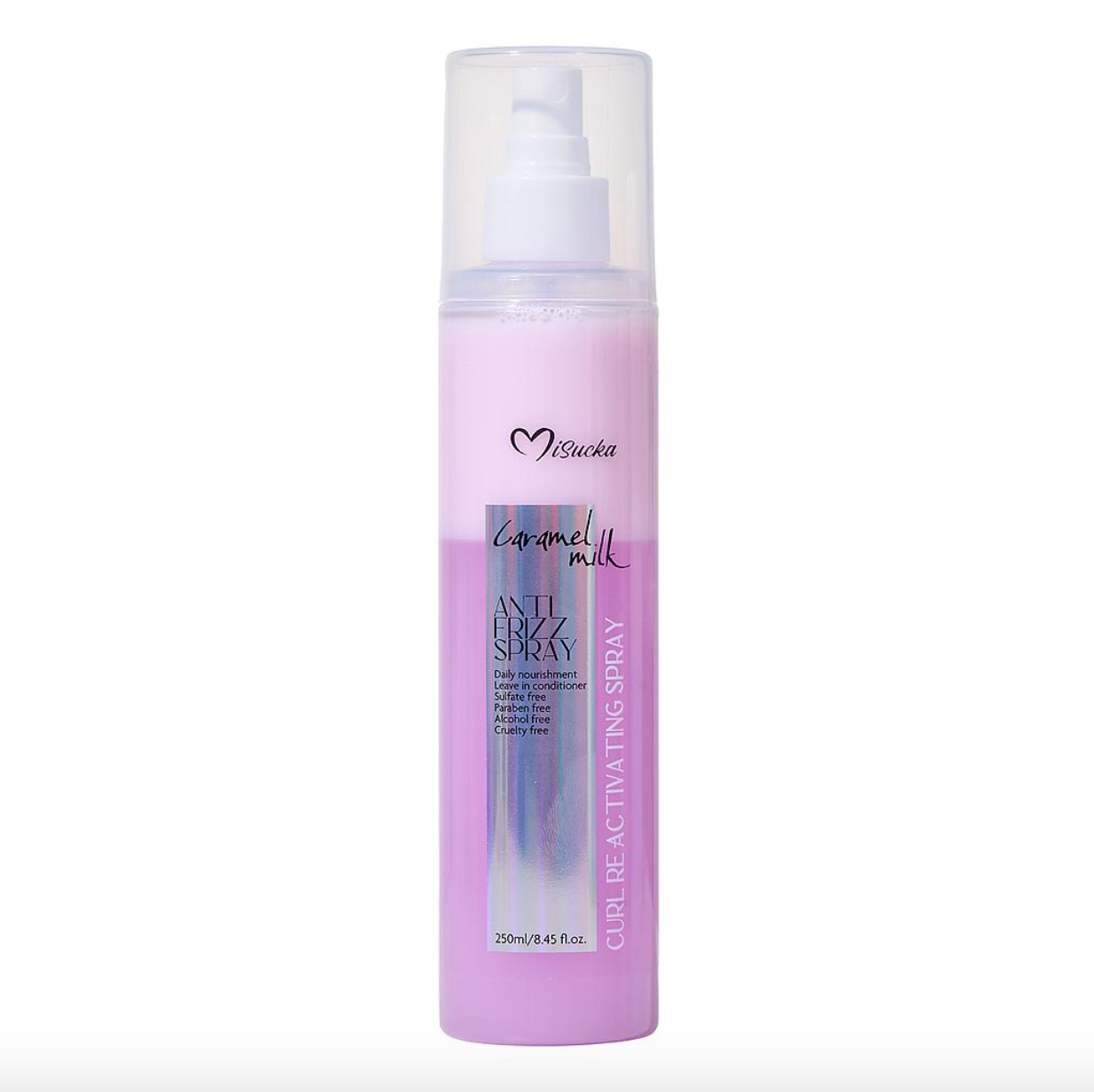 Curl Re-Activating Spray Caramel Milk - Misucka