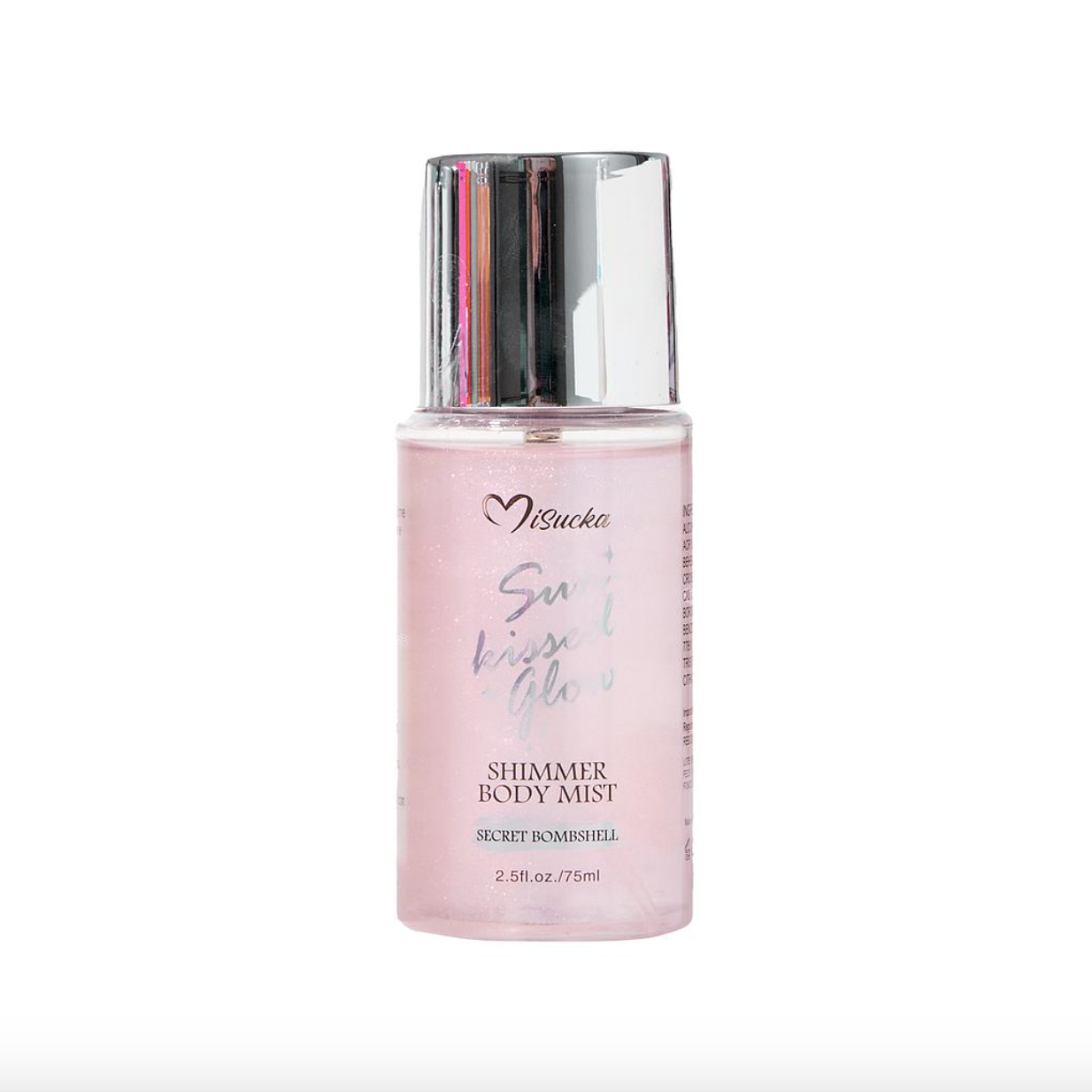 Shimmer Body Mist Secret Bombshell 75ml - MISUCKA