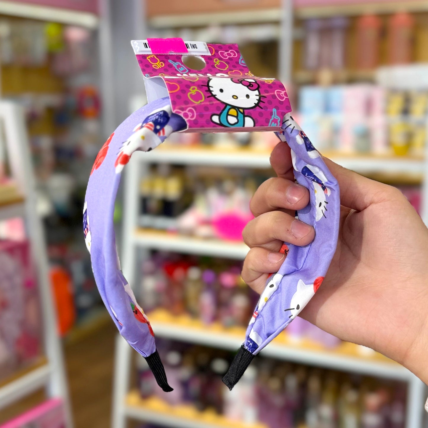 Cintillo Hello Kitty