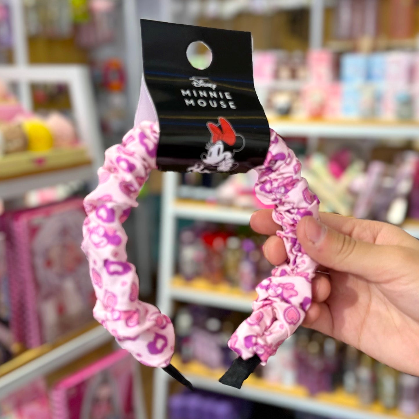 Cintillo Minnie Mouse