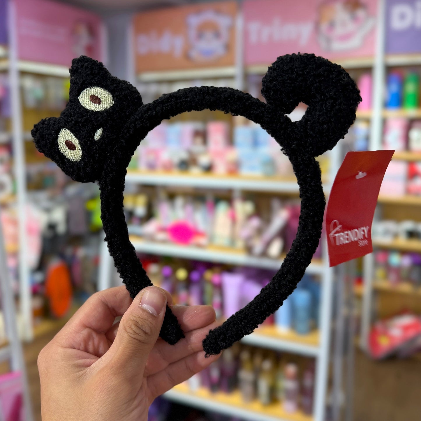 Cintillo Gato Negro