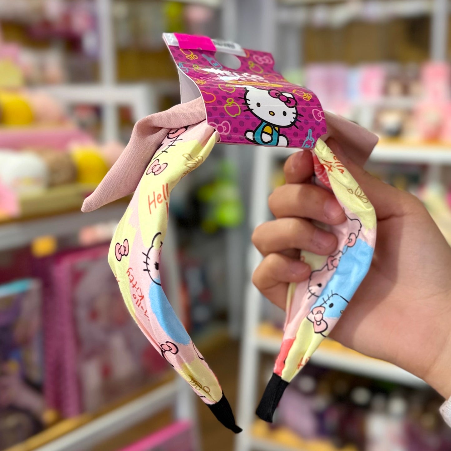 Cintillo Hello Kitty