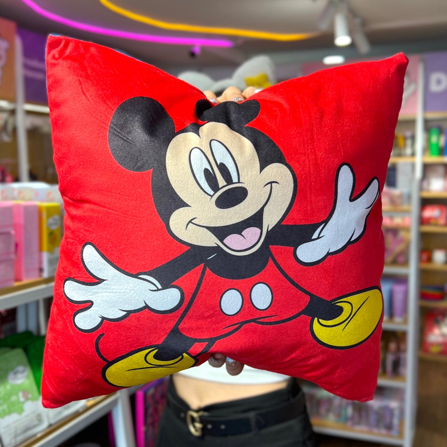 Cojín Mickey Mouse Disney