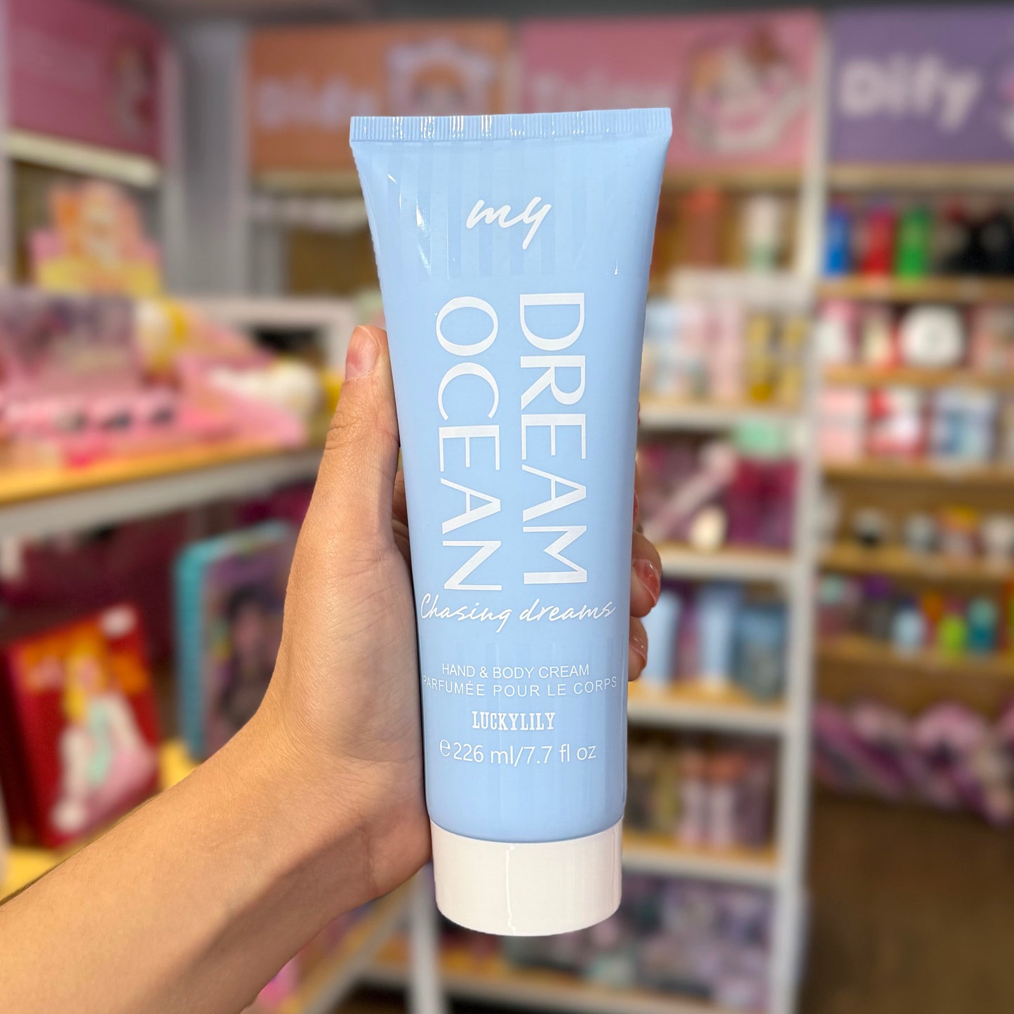 Crema de Manos y Cuerpo Perfumada