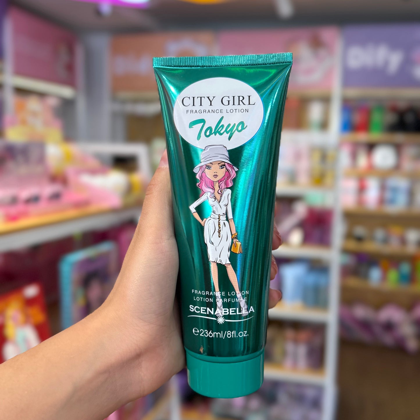 Crema de Manos y Cuerpo City Girl Tokyo