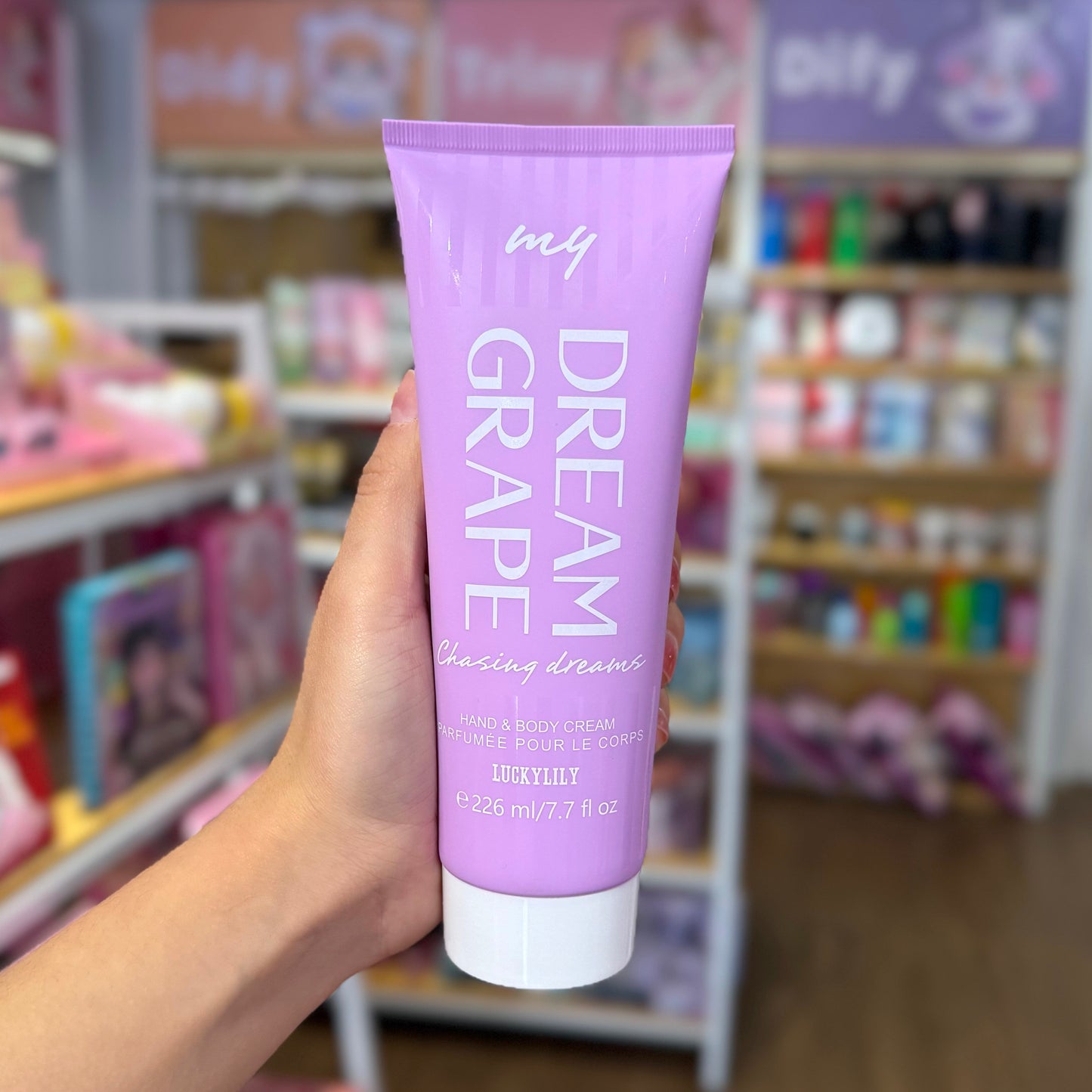 Crema de Manos y Cuerpo My Dream Grape