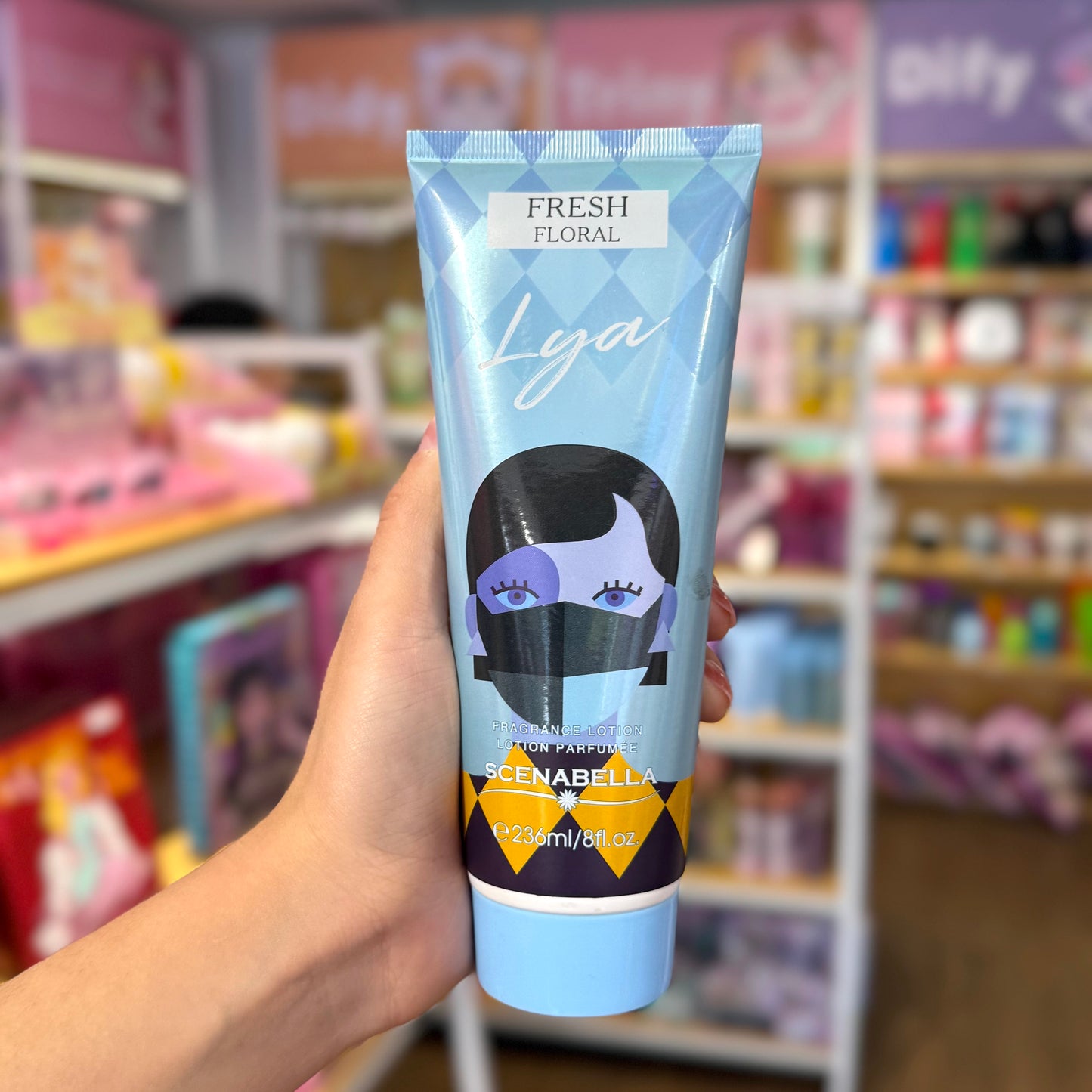 Crema de Manos y Cuerpo Perfumada Fresh Floral