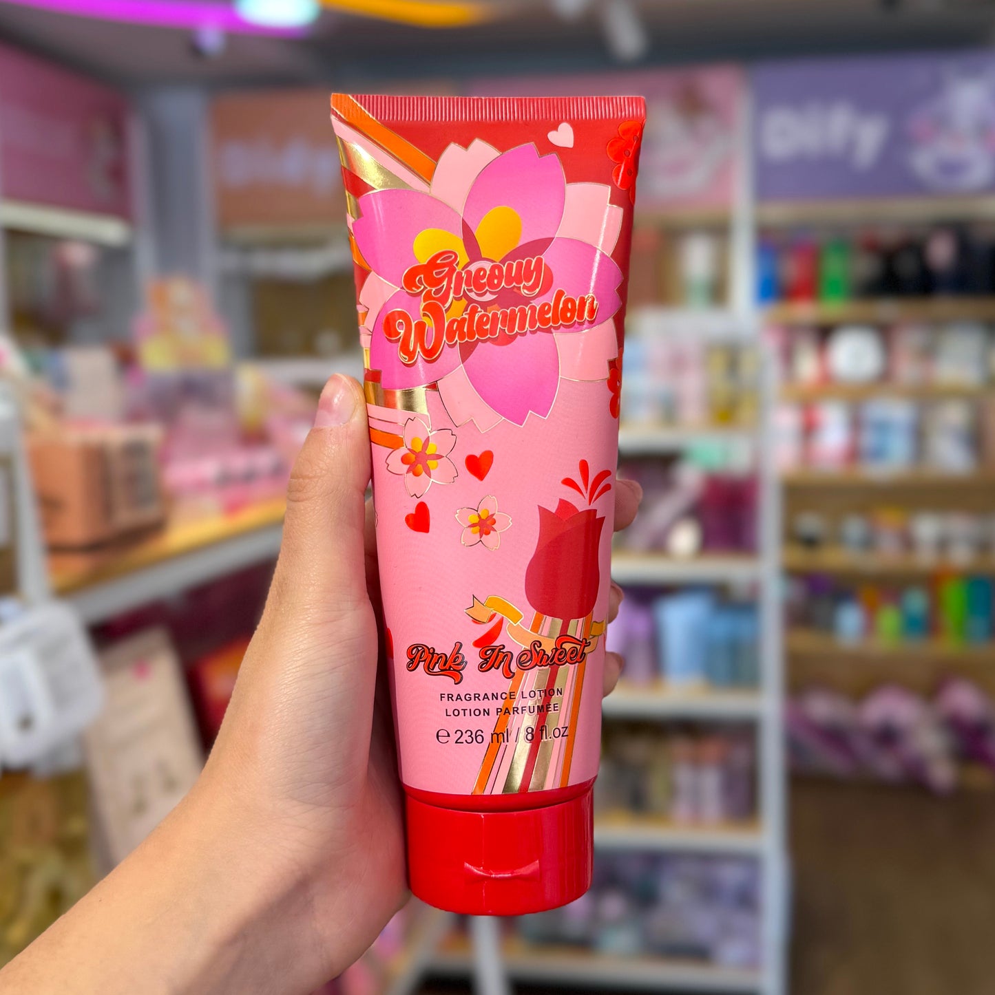 Crema de Manos y Cuerpo Perfumada Groovy Watermelon