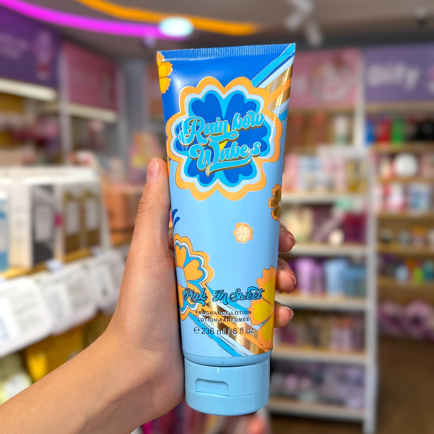 Crema de Manos y Cuerpo Perfumada Rain Bow Wabes